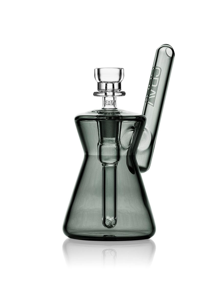 GRAV Slush Cup Pocket Bubbler / Smoke